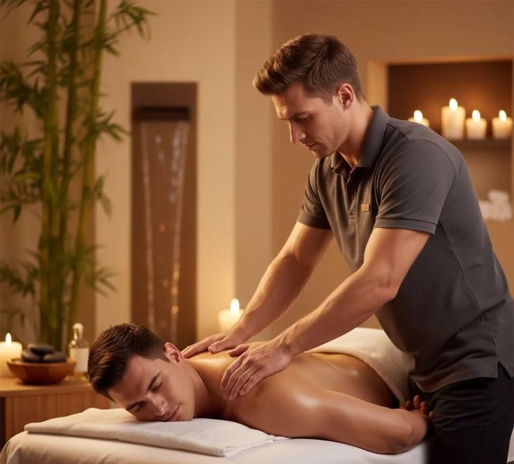Luxury Men's Spa